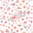 写ネイル Sha Nail 【桜シリーズ】奥ゆきさくら-Mille-feuille blossom-【ネコポス対応】【フラワー/ネイルシール/花】