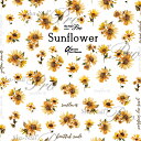 写ネイル Sha Nail Sunflower/サンフラワー