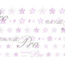 写ネイル Sha Nail 【plus】Sakura Blossom Amethyst/サクラブロッサムアメジスト 【お取り寄せ】【ネコポス】【アート/ネイルシール】シャネイル しゃねいる