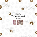 【7/15 当店ポイント10倍】アート ネイルシール 写ネイル Sha Nail Translucent -Flower- トランスルーセント フラワー ゆうパケット【当店商品3980円(沖縄離島は税込9800円)以上で送料無料】楽天39ショップ