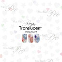 写ネイル Sha Nail Translucent -Star&Heart-/トランスルーセント スターアンドハート【お取り寄せ】【ネコポス】【アート/ネイルシール】