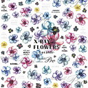 写ネイル Sha Nail X-Ray Flowers-Lovable-/エックスレイフラワーズ -ラヴァブル-【お取り寄せ】【ネコポス対応】【フラワー/ネイルシール/花】