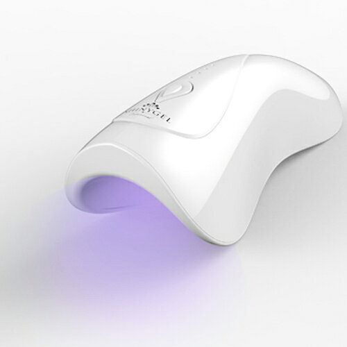 ジェルネイル ジェルライト シャイニージェル SHINY GEL 6WポータブルLEDランプ ハ...