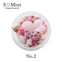 【7/15 当店ポイント10倍】エスミント Smint ミックスフラワーシリーズ4 No.2 ゆうパケット アート 特殊 SMINT ネイル アクセサリー クラフト ドライフラワー お花【当店商品3980円(沖縄離島は税込9800円)以上で送料無料】楽天39ショップ