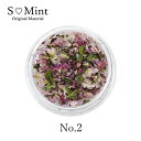 【7/15 当店ポイント10倍】エスミント Smint ミックスフラワーシリーズ5 MFF5-2【ゆうパケット】【アート/特殊】SMINT ネイル アクセサリー クラフト ドライフラワー お花 MixFlowerFlat series【当店商品3980円(沖縄離島は税込9800円)以上で送料無料】楽天39ショップ