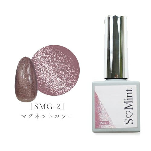 エスミント Smint カラージェル7ml Magnet SMG-2SMINT ネイル アクセサリー クラフト