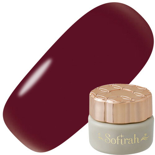 【12/30 当店ポイント10倍】ジェルネイル カラージェル ソフィラ Sofirah カラージェル 3g A133S ゆうパケット【当店商品3980円（沖縄離島は税込9800円）以上で送料無料】楽天39ショップ