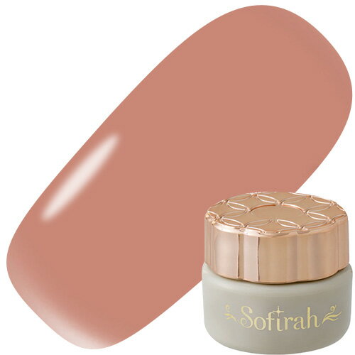 樂天商城 - ジェルネイル カラージェル ソフィラ Sofirah カラージェル 3g B254MS ゆうパケット【当店商品3980円（沖縄離島は税込9800円）以上で送料無料】楽天39ショップ