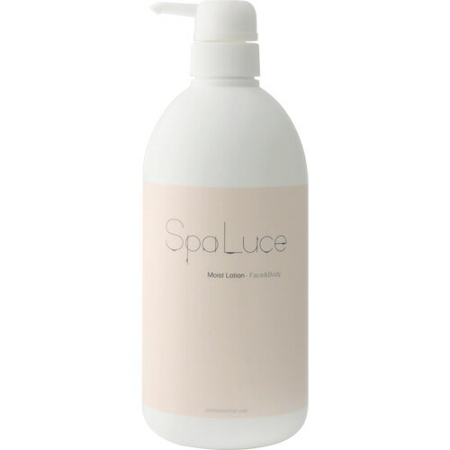 Spa Luce（スパルーチェ）スパルーチェ モイストローション＜顔&体用 しっとり化粧水＞ 800ml【お取り寄せ】【ネイルケア、ハンドケア、ローション類】【コスメ＆ドラッグNY】0824楽天カード分割