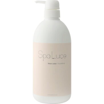 Spa Luce（スパルーチェ）スパルーチェ モイストローション＜顔&体用 しっとり化粧水＞ 800ml【お取り寄せ】【ネイルケア、ハンドケア、ローション類】【コスメ＆ドラッグNY】0824楽天カード分割