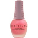 ハンドケア 爪美容・強化 スパリチュアル SPARITUAL ネイルストレンスナー 15ml ネイルケア 爪美容 強化【当店商品3980円(沖縄離島は税込980...