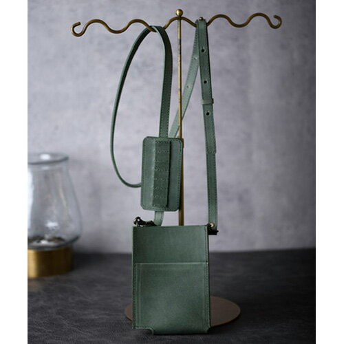 スドゥヌーボラ SUD NUVOLA マンタローラボ×SUD NUVOLA ネイルマシンショルダーケースRAMBO mantarow khaki メーカー直送 ネイル関係雑貨 ケース SUDNUVOLA すどぅぬーぼら 収納 レザー mantarow_labo