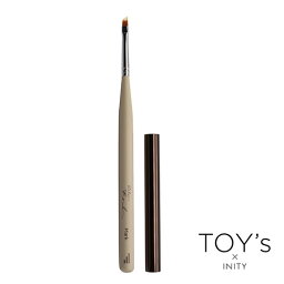 トイズバイアイニティ TOY's×INITY Brush atelier Rond マーク【ネコポス】【ブラシ/ジェルブラシ】toys といず あいにてぃ トイズ アイニティ