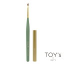 トイズバイアイニティ TOY's×INITY TOY's x Citron T-CBR-PAN プチアンギュラー ゆうパケット ブラシ アンギュラー toys といず あいにてぃ トイズ アイニティ ジェルブラシ 筆【当店商品3980円(沖縄離島は税込9800円)以上で送料無料】楽天39ショップ