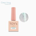 トイズバイアイニティ TOY's×INITY 【クリアマグコレクション】カラージェル7ml TCM03 クリアグリーン【カラージェル/ジェルネイル】toys といず あいにてぃ トイズ アイニティ マグネット マグネットネイル