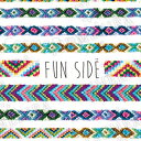アート ネイルシール ツメキラ TSUMEKIRA es FUN SIDE color misanga カラーミサンガ ゆうパケット ネイティブ【当店商品3980円(沖縄離島は税込9800円)以上で送料無料】楽天39ショップ