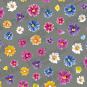 ツメキラ TSUMEKIRA 【cranberry nailプロデュース3】Coloful flowers(カラフルフラワーズ)【お取り寄せ】【ネコポス対応】【ネイルシール/フラワー】