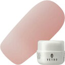 【5/5 当店ポイント5倍】ジェルネイル カラージェル ベトロ VETRO レインボービューティーシリーズ カラージェル4ml VL493A アールピーチ ゆう...