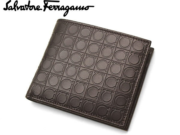 サルヴァトーレ フェラガモ 二つ折り財布（メンズ） 人気ブランド