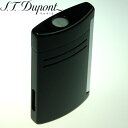 【S.T.DUPONT】デュポン 電子ガスターボライター マキシジェット ブラック 20104N【送料無料】