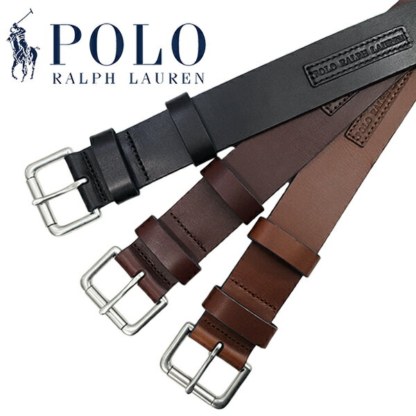 ラルフローレン　ベルト　ポロ　ラルフローレン【POLO RALPH LAUREN】　ベルト　メンズベルト　1941　ブラック・ブラウン・ライトブラウン【送料無料】【成人祝い・入社祝い・就職祝い・クリスマス】【メンズ ブランド 本革・ ギフト・お誕生日・プレゼント】