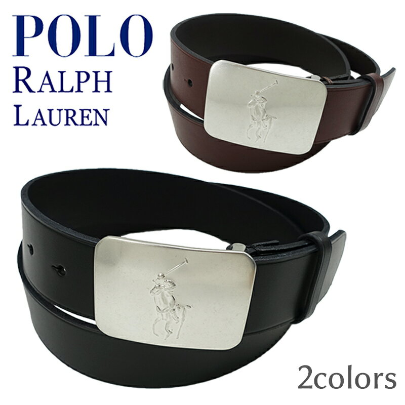 ポロ ラルフローレン 革ベルト メンズ ラルフローレン　ベルト　ポロ　ラルフローレン【POLO RALPH LAUREN】　ベルト　メンズベルト 　1965　ブラック・ダークブラウン【送料無料】【メンズ ブランド 本革・ ギフト・お誕生日・プレゼント・成人祝い・入社祝い・父の日】