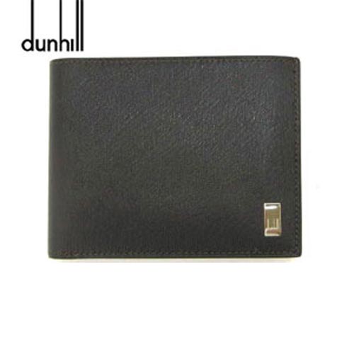 ダンヒル 二つ折り財布（男性向け） 【dunhill】ダンヒル　財布　ダンヒル　二つ折り財布（小銭入れ付き）ビターチョコレート　サイドカーライン　FP3070E【成人祝い・入社祝い・バースデー・バレンタイン・ギフト・プレゼント】