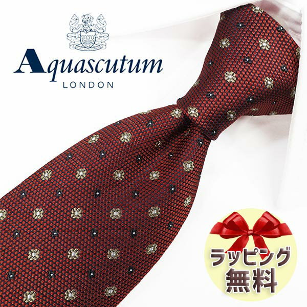 ストライプ ネクタイ ブランド 2本目500円引 アクアスキュータム Aquascutum ネクタイ(8cm) AQA112 ボルドー/ベージュ ブランドネクタイ・ブランドギフト・バースデー 20代・30代・40代・おしゃれ・セール・ストライプ・ネイビー・春夏・父の日