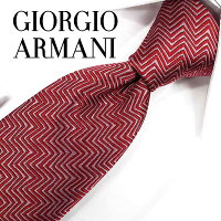 ジョルジオ・アルマーニ ネクタイクリスマスセール品 17800円→14900円【GIORGIO ARMANI・アルマーニネクタイ】GA28 小紋(1P922-00074) レッド/ピンク 8cm幅 【ブランド・プレゼント・クリスマス・バースデー】