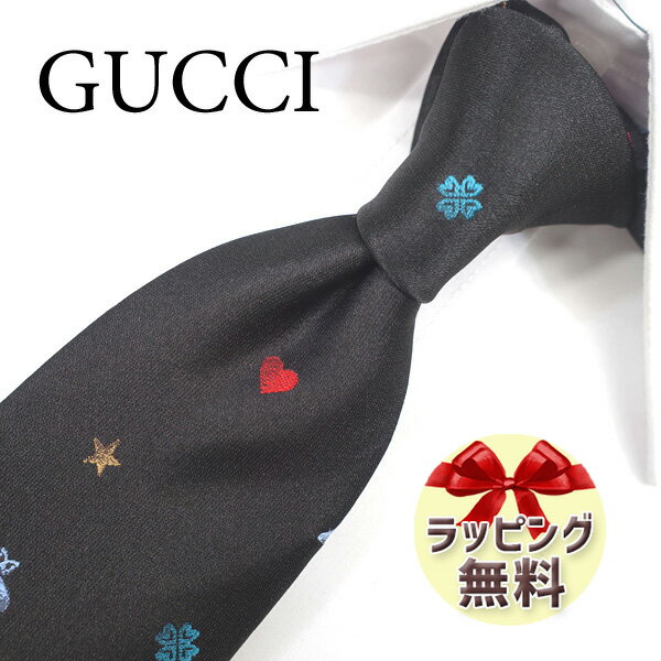 ネクタイ ブランド 2本目500円引 グッチ ネクタイ GUCCI ブラック/レッド (7cm) GOLDWYN ビー・蜂 GG51 【グッチネクタイ・ブランドネクタイ・ブランドギフト・プレゼント・バースデー】【20代・30代・40代・50代・おしゃれ・セール・春夏・父の日】