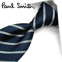 ブランドネクタイ ポールスミス ネクタイ(8cm幅) PS60 【Paul Smith・ポールスミスネクタイ】【ネクタイ ブランド・ブランドネクタイ】 ネイビー/マルチカラー