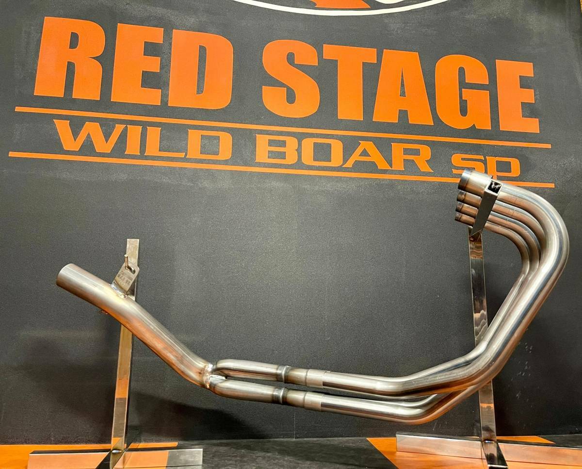 REDSTAGE 音の戦国 猪武者シリーズ ゼファー400 X 雷光管 レッドステージ