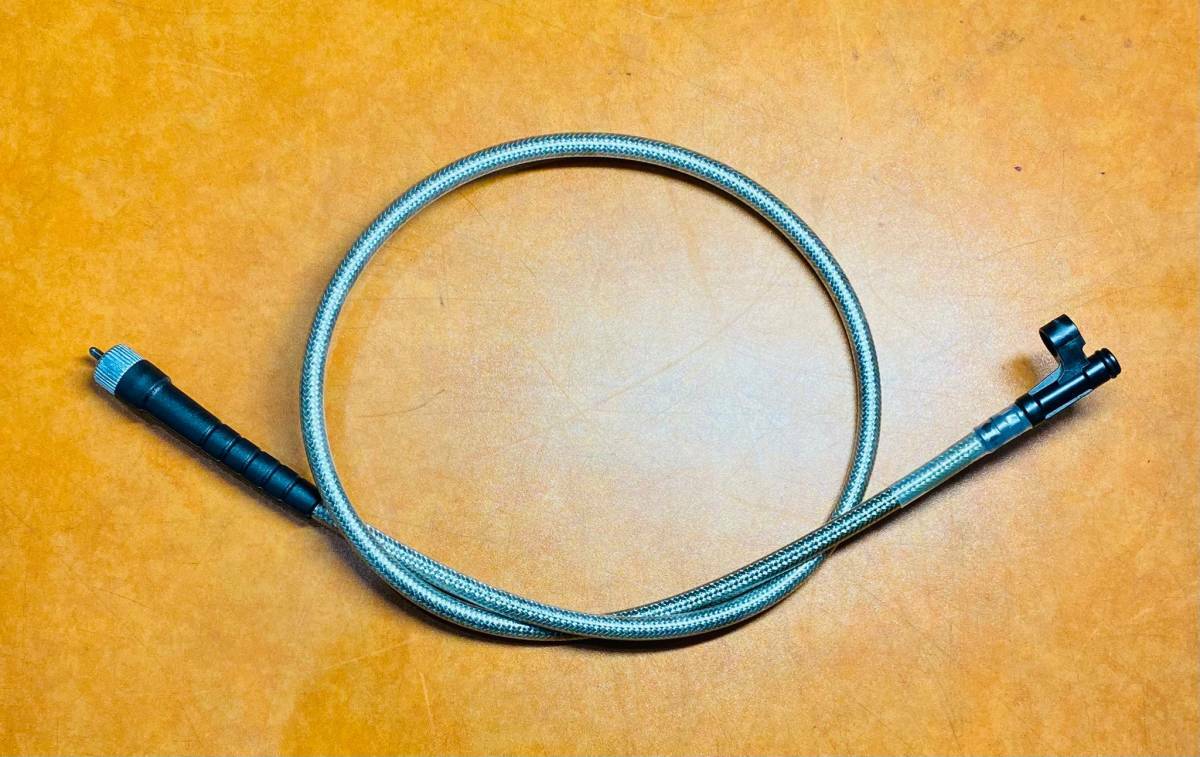 REDSTAGE CBR400F 国内製 スピードメーターワイヤー メッシュ レッドステージ
