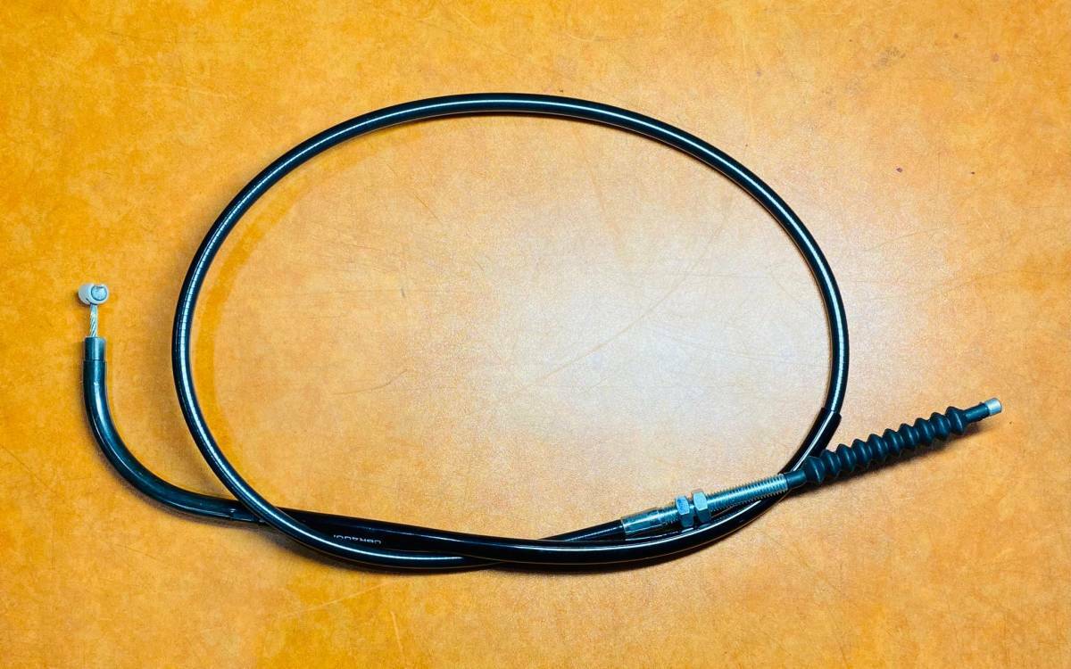 REDSTAGE CBR400F 国内製 クラッチワイヤー ブラック レッドステージ