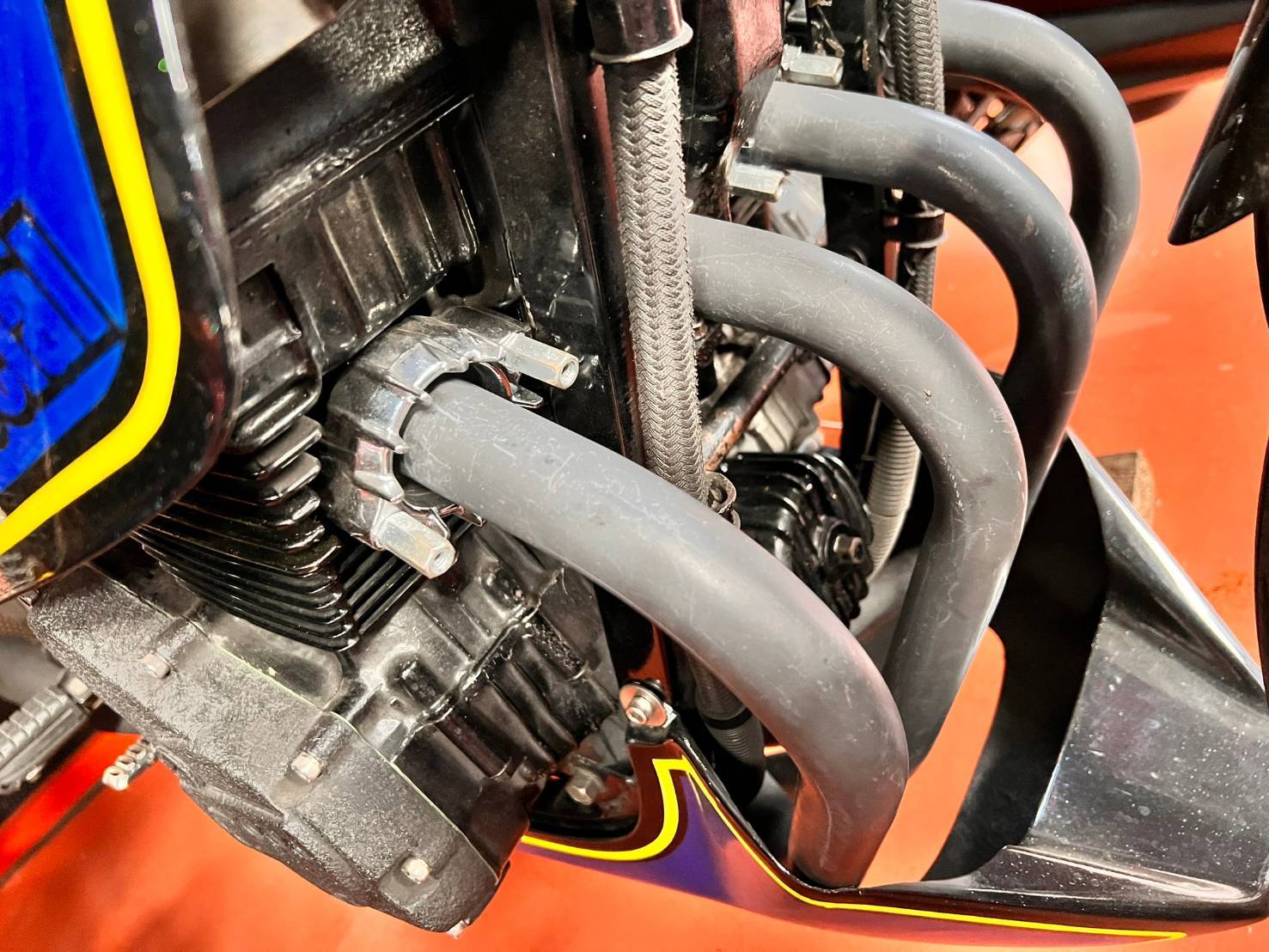 REDSTAGE CBR用 猪武者ブレット管 第二章 外伝 無地 レッドステージ