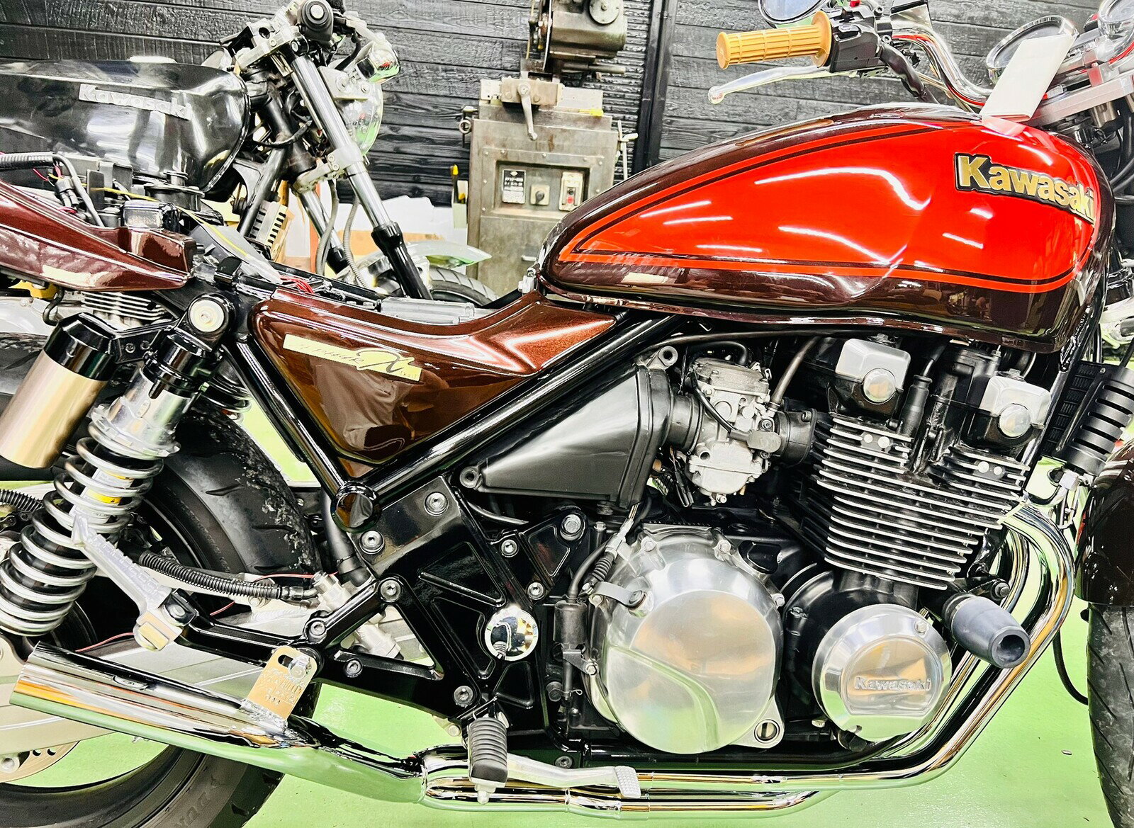 REDSTAGE XJR イノブレ2 外伝 メッキ レッドステージ REDSTAGE XJR イノブレ2 外伝 メッキ レッドステージ | ヤマダウェブコム
