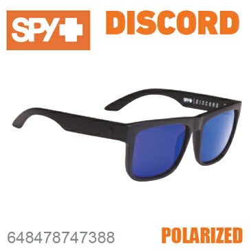 SPY スパイDISCORD ディスコード648478747388MATTE BLACKサングラス メンズ レディース ユニセックス 偏光レンズ スポーツ ファッション オシャレ