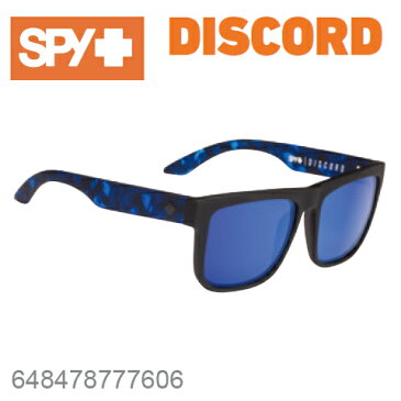 SPY スパイDISCORD ディスコード648478777606SOFT MATTE BLACK/NAVY TORTサングラス メンズ レディース ユニセックス スポーツ ファッション オシャレ