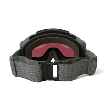 <40%OFF>SPY スパイACE エース648478797420ジャパンフィットフォーム バックル式ストラップHerringbone Grayスキー スノーボード スノボ ゴーグル【倉庫直送品】