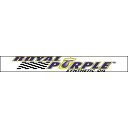 【正規輸入】 ロイヤルパープル ステッカーフロントウインドウ用 ROYAL PURPLE WINDSHIELD STICKER - WHITE(2)