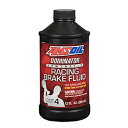 REDTREEで買える「【正規輸入商品】AMSOIL ドミネーター DOT4 レーシングブレーキフルード(Dominator DOT4 Racing Brake Fruid)  355ml ボトル」の画像です。価格は3,740円になります。