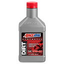REDTREEで買える「【正規輸入商品】AMSOIL ダート用バイクオイル 10W40(Dirt Bike Oil)  1qt ボトル」の画像です。価格は4,840円になります。