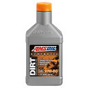 REDTREEで買える「【正規輸入商品】AMSOIL ダート用バイクオイル 10W50(Dirt Bike Oil)  1qt ボトル」の画像です。価格は4,840円になります。