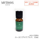 \マラソン★9/20(土)23:59まで10%オフクーポン・5倍Pアップ!/エッセンシャルオイル ユーカリグロウブルス 10ml ミトス MYTHOS 100%天然精油 エコサート有機認定 オーガニック モロッコ アロマセラピー マッサージオイル お香 遮光瓶 ギフト 送料無料 ,