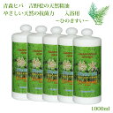 \マラソン★5/27(火)1:59まで10%オフクーポン・5倍Pアップ!/桧水 ひのきすい 1000ml お得 5本セット 送料無料 桧 風呂 グリーンノート ...