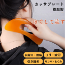 \アフターセールクーポン★7/12(土)23:59まで5%OFF!/樹脂製 カッサプレート 3カラー グリーン イエロー ピンク ボディ用 カッサ板 かっさ リ...
