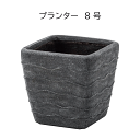 \お買い物マラソン★ポイント5倍アップ中!/プランター 植木鉢 8号用 W31×D31×H28.5cm おしゃれ モダン シンプル グリーンポット 鉢植え 安い 人気 ギフト プレゼント 送料無料