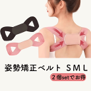 \アフターセールクーポン★7/12(土)23:59まで5%OFF!/勝手に姿勢ピーン矯正ベルト 姿勢改善 猫背矯正 若返り スマホ首 ストレートネック改善 姿勢...