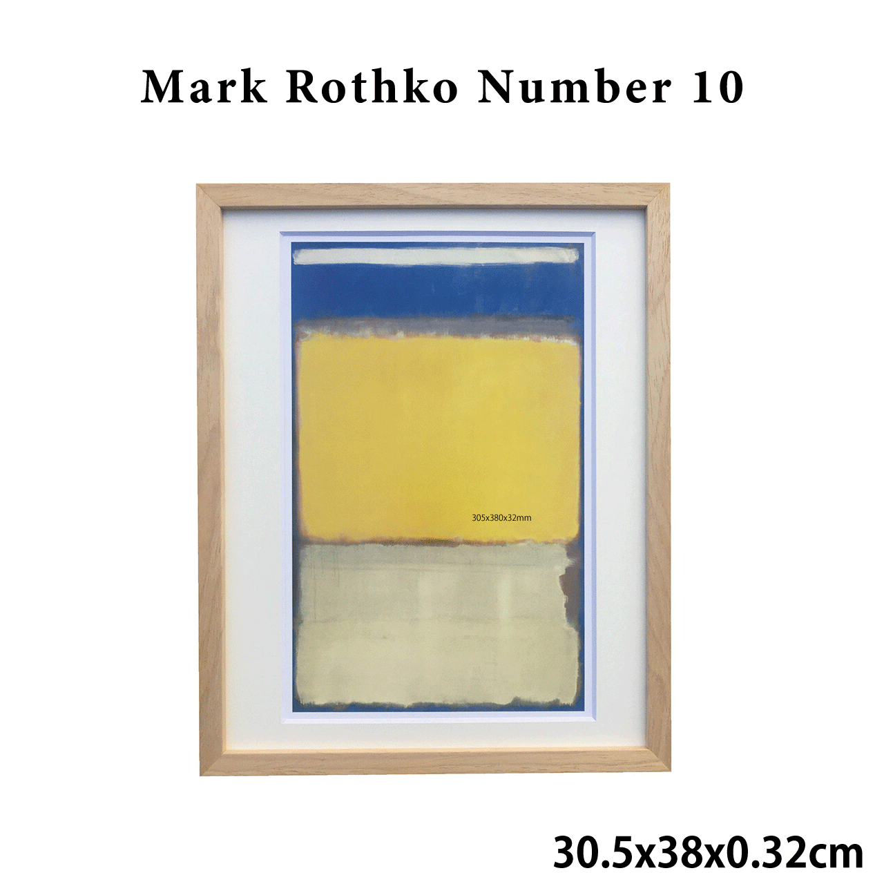 ＼マラソン★10/5(日)23:59まで10％オフクーポン・5倍Pアップ！／アートフレーム マーク・ロスコ Mark R..