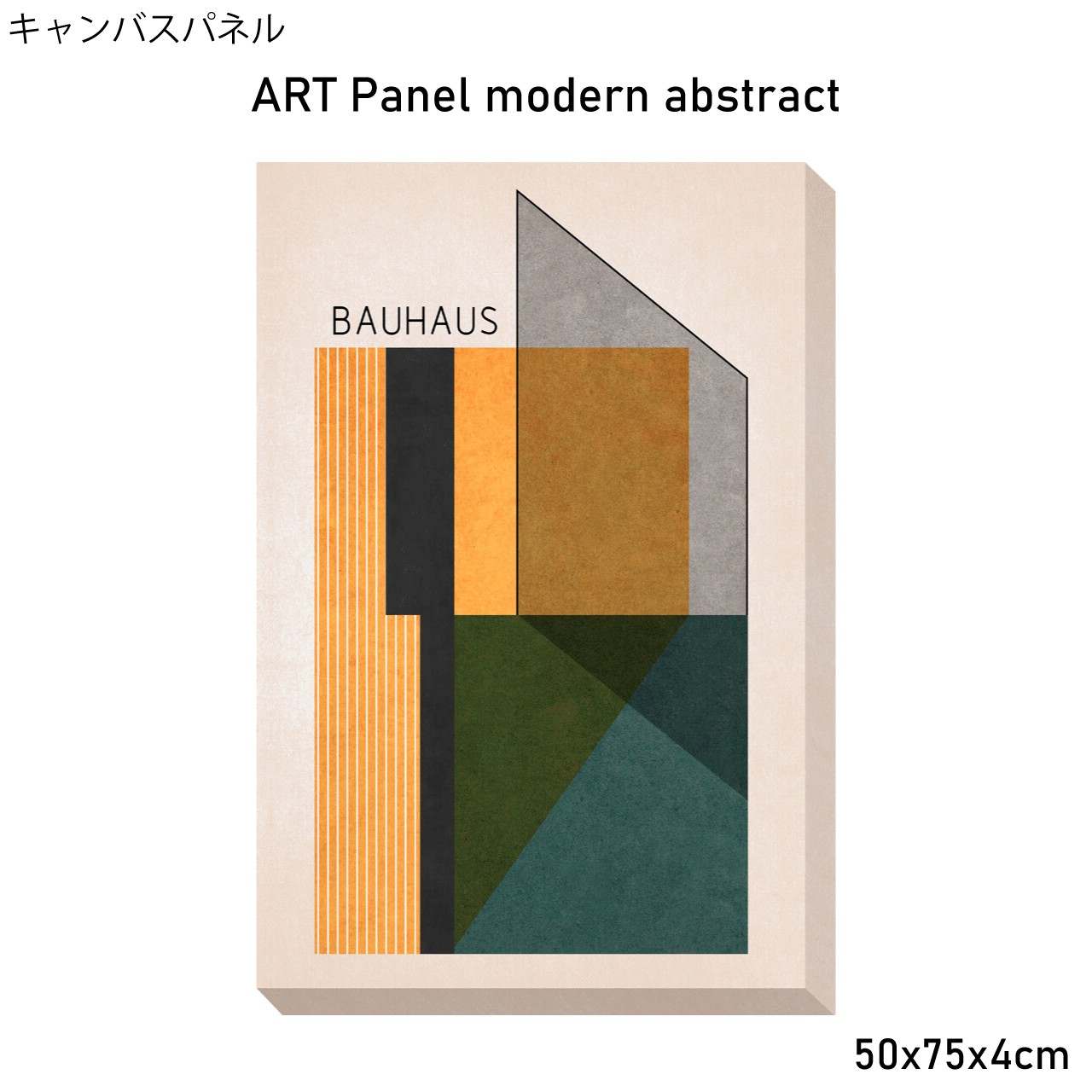 樂天商城 - ＼マラソン★4/27(月)9:59まで10％オフクーポン・5倍Pアップ！／キャンバスパネル ART Panel modern abstract アートパネル インテリア アート リビング 寝室 店舗ディスプレイ 抽象画 絵画 モダン おしゃれ 壁掛け プレゼント 絵画 50x75x4cm 送料無料